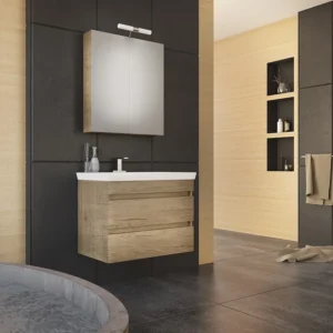Мебел за баня Luxus PL Wood 70 см.