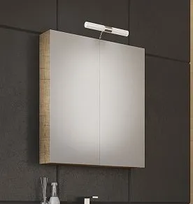 Luxus 70 PL WOOD огледален шкаф