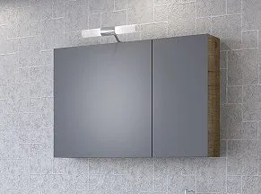 Luxus 85 PL WOOD огледален шкаф