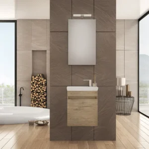Мебел за баня Luxus PL Wood 45х28 см.
