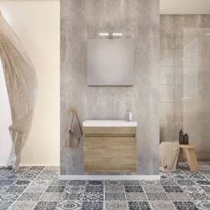Мебел за баня Luxus PL Wood 60x34 см.