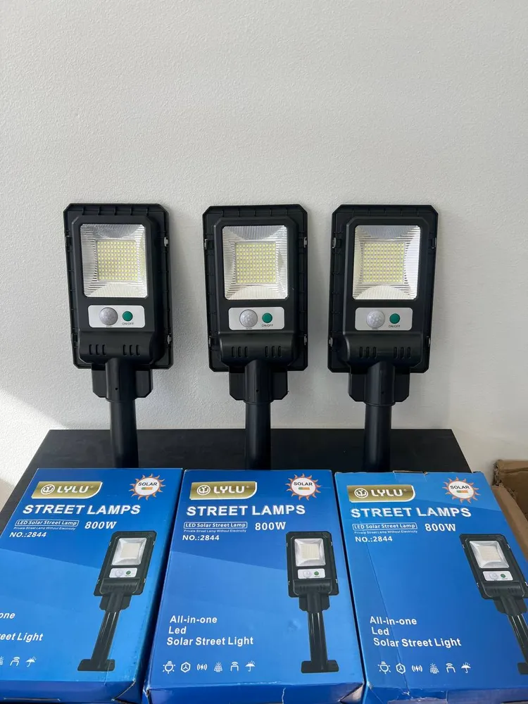 3 БРОЯ Соларна лампа LYLU 800W