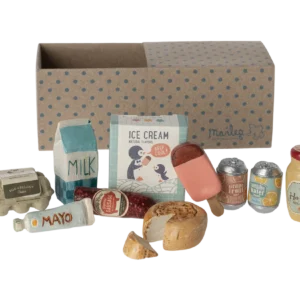 Maileg Кутия с хранителни продукти, Miniature