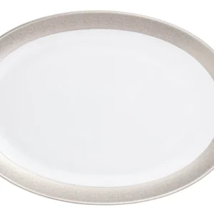 Majestic Platinum 35 см овална чиния