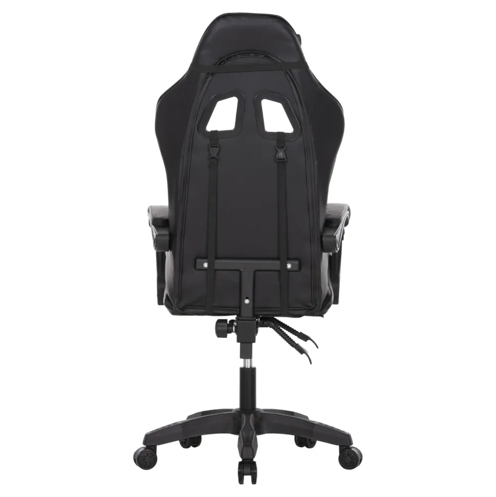 Геймърски стол MANCER 59x69x125см черен
