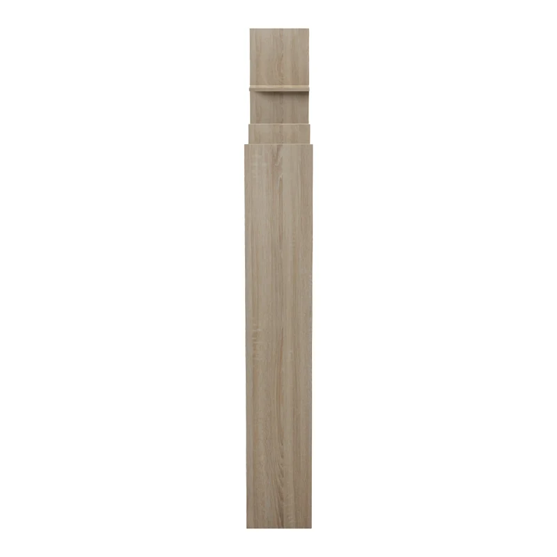 Библиотека MANCO сонома 122x25.5x188 см