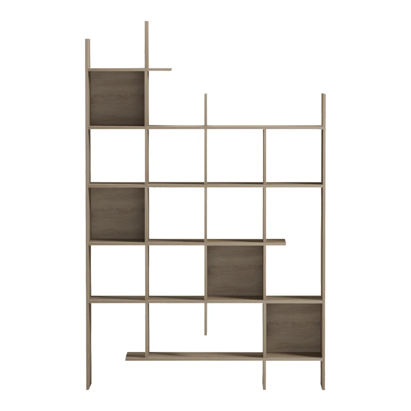 Библиотека MANCO сонома 122x25.5x188 см