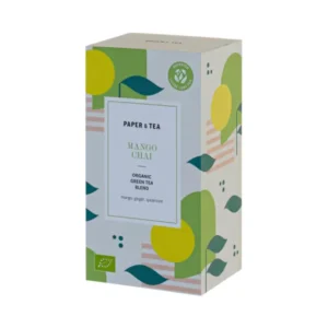 Зелен чаен микс Mango Chai, био