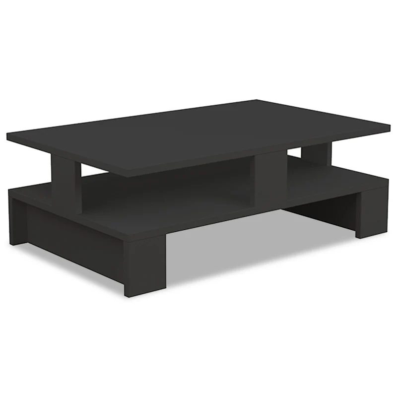 Холна маса Mansu в цвят антрацит 80x50x27,5см