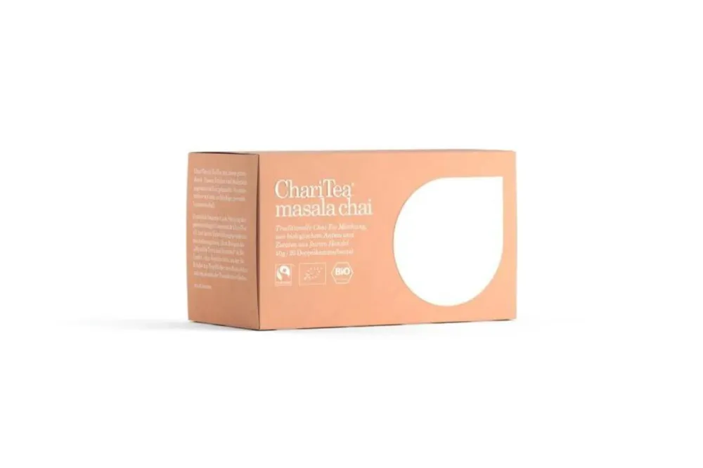 Черен чай Masala Chai, био