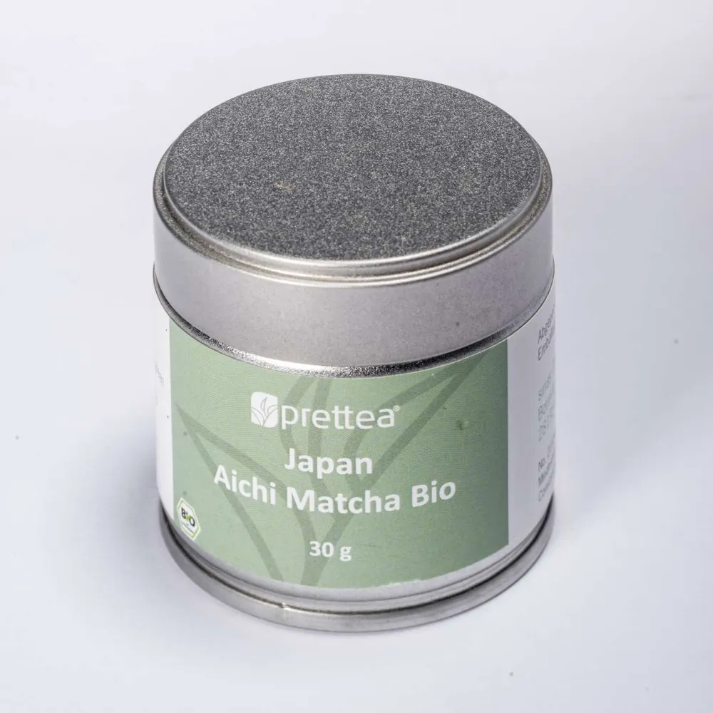 Matcha Aichi Organic Bio, Япония, 30гр в кутия
