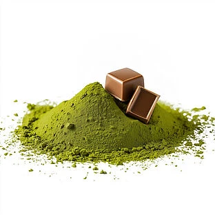 Матча Matcha Caramel с вкус на карамел 30гр. в опаковка