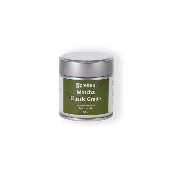 Матча Matcha Classic GRADE от Китай (японски стил), 40гр. в кутия