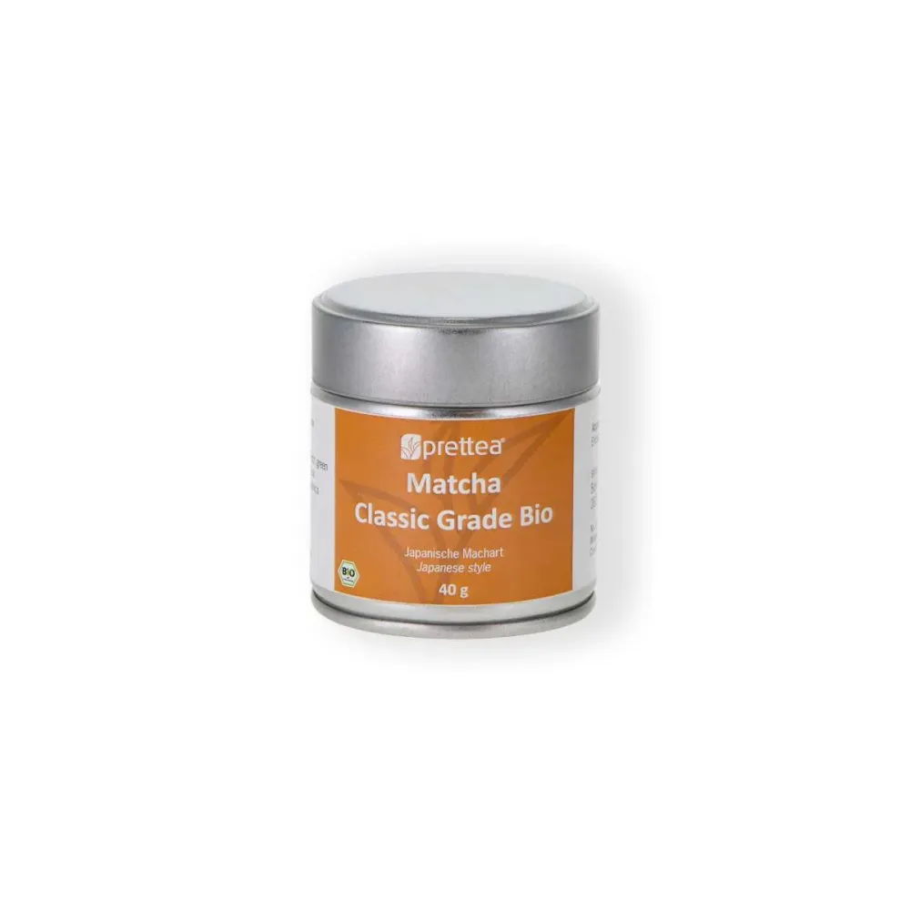 Матча Matcha Classic GRADE Bio от Япония, 40гр. в кутия