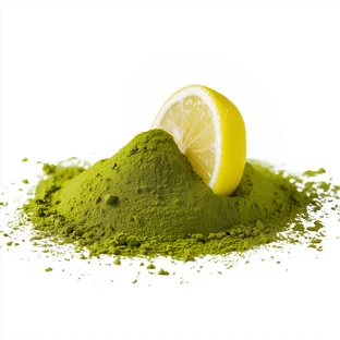 Матча Matcha Lemon с вкус на лимон 30гр. в опаковка
