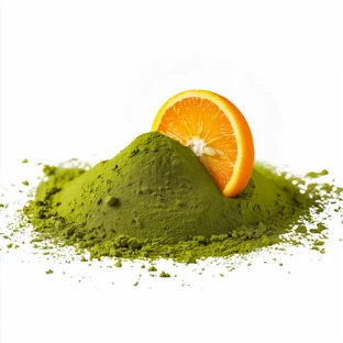 Матча Matcha Orange с вкус на портокал 30гр. в опаковка