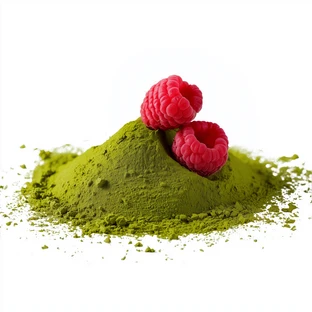 Матча Matcha Raspberry с вкус на малина 30гр. в опаковка