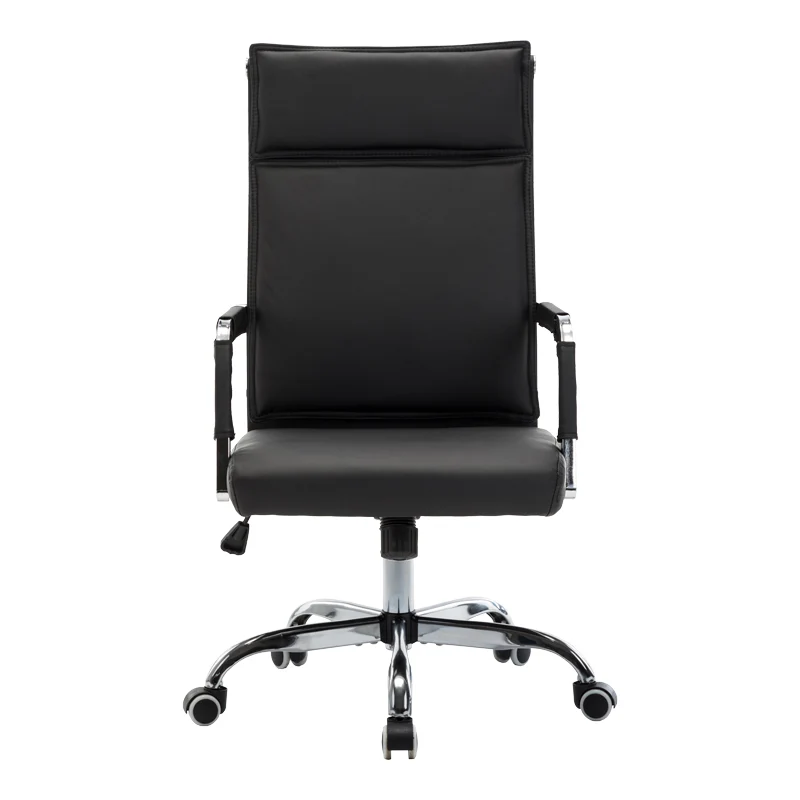 Офис стол Mavel pu в черен цвят 55x62x100-110 см