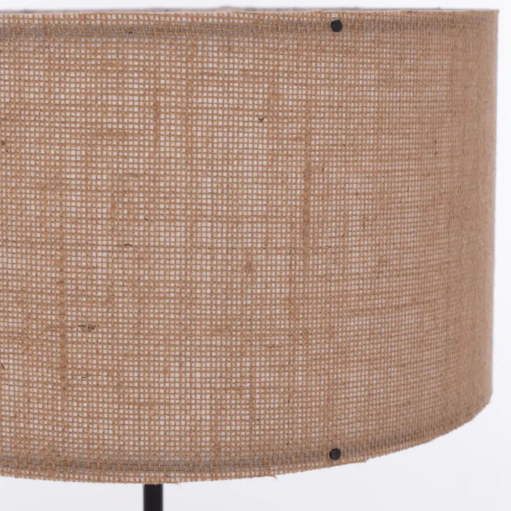 Подова лампа mdf орех кафяв d38x140 см.