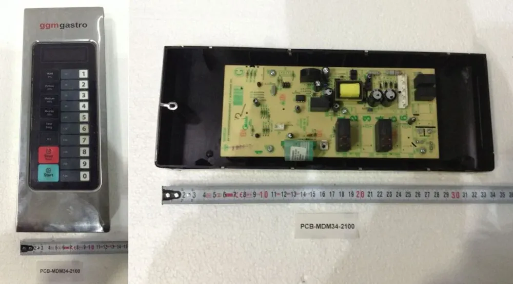 Контролен панел за MDM34-2100