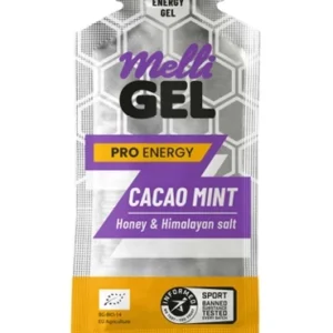 MelliGEL Originals Енергиен гел с мед CacaoMint