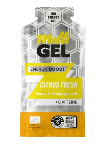 MelliGEL Originals Енергиен гел с мед CitrusFresh +кофеин