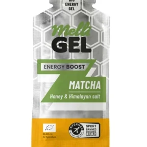 MelliGEL Originals Енергиен гел с мед Matcha
