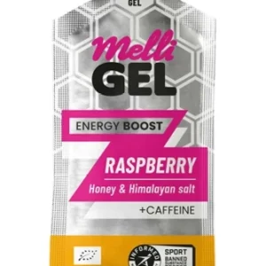 MelliGEL Originals Енергиен гел с мед Raspberry +кофеин