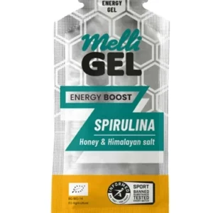 MelliGEL Originals Енергиен гел с мед Spirulina