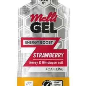 MelliGEL Originals Енергиен гел с мед Strawberry+кофеин