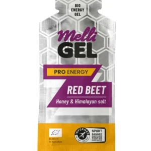 MelliGEL PRO Енергиен гел с мед RedBeet