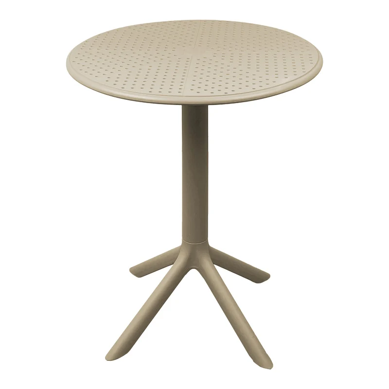 Merkon pp маса в цвят капучино D60x75см