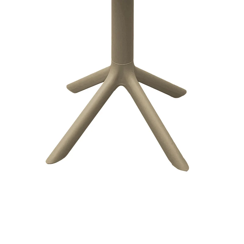 Merkon pp маса в цвят капучино D60x75см