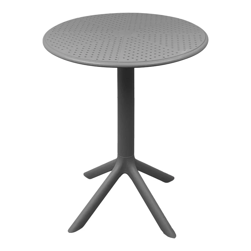 Merkon pp маса в цвят антрацит D60x75см