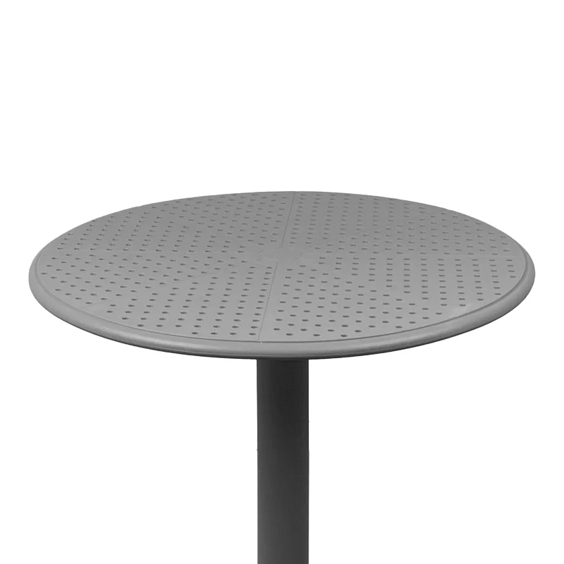 Merkon pp маса в цвят антрацит D60x75см