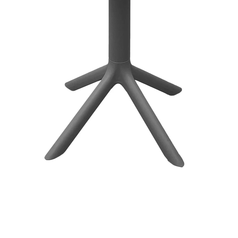 Merkon pp маса в цвят антрацит D60x75см