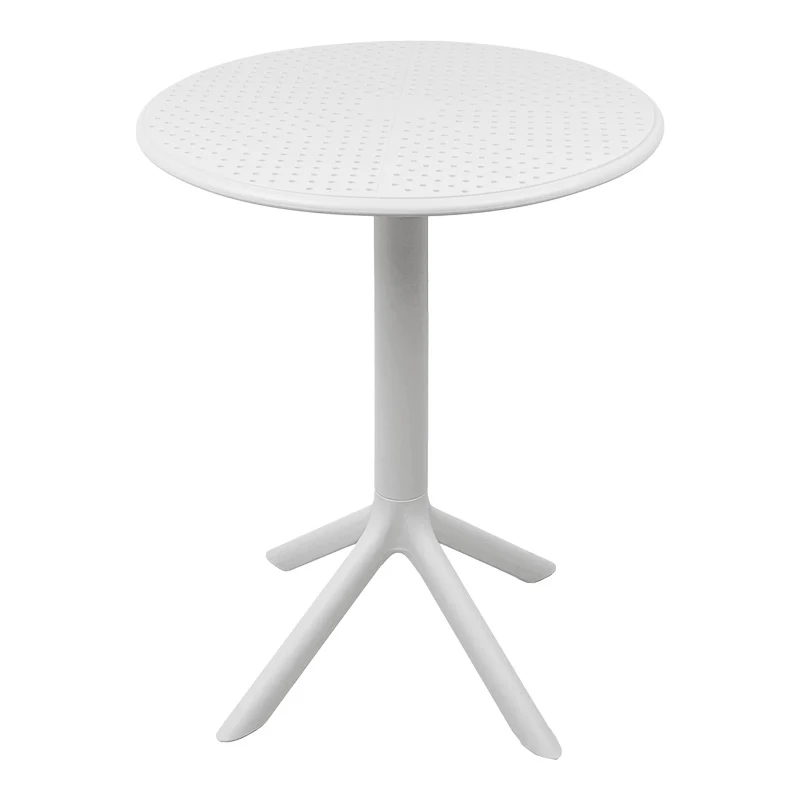 Merkon pp маса в бял нюанс D60x75см