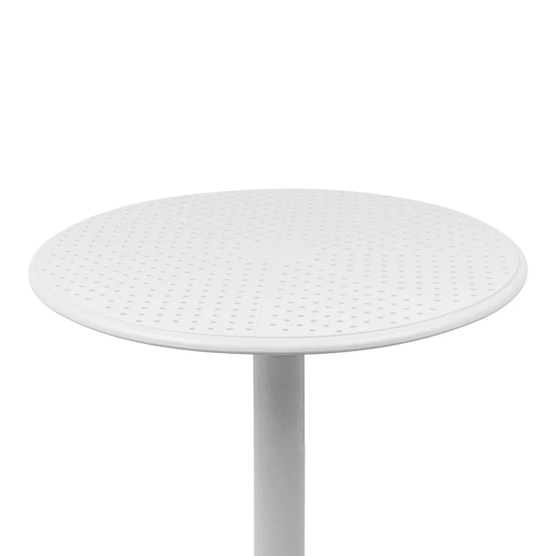 Merkon pp маса в бял нюанс D60x75см