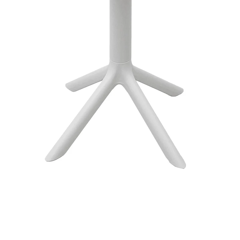 Merkon pp маса в бял нюанс D60x75см