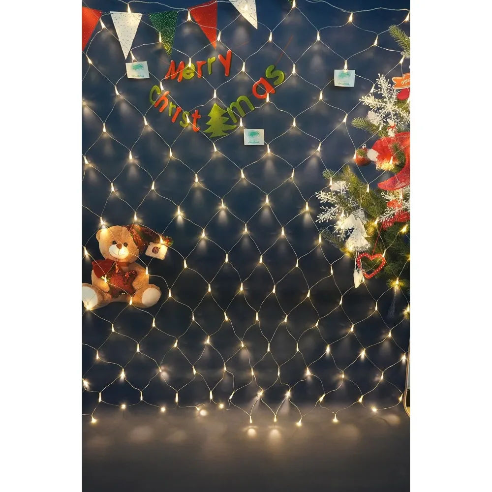 Коледни светлини Mesh 80 LED Топло бяло | StarLight