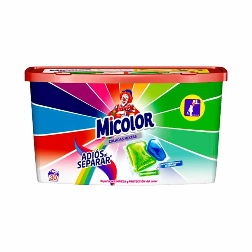 Почистващ препарат Micolor Adiós al separar 660 g (30 броя)