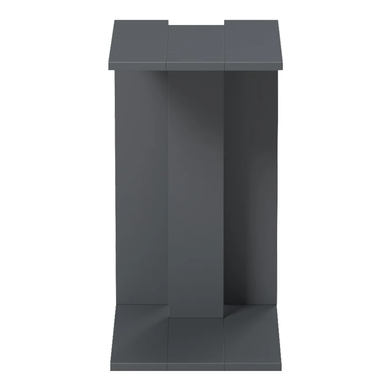 Помощна маса MIJU антрацит 30x40x55см