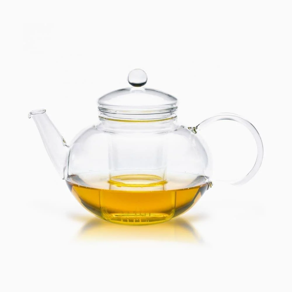 Чайник от йенско стъкло Miko 1.2 л С Филтър – Trendglas Jena