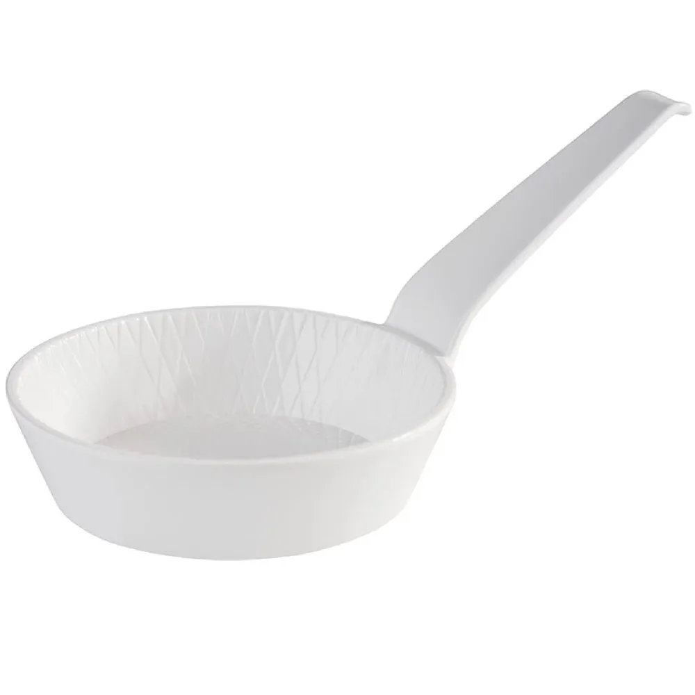 (48 бр.) Купичка - MINI - Меламин - 70ml - правоъгълна - 155x85mm - Дълбочина: 25mm - Бяло
