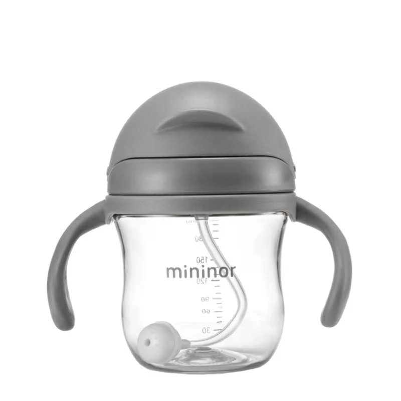 Mininor Чаша за смучене - Тритан - 220мл - Grå