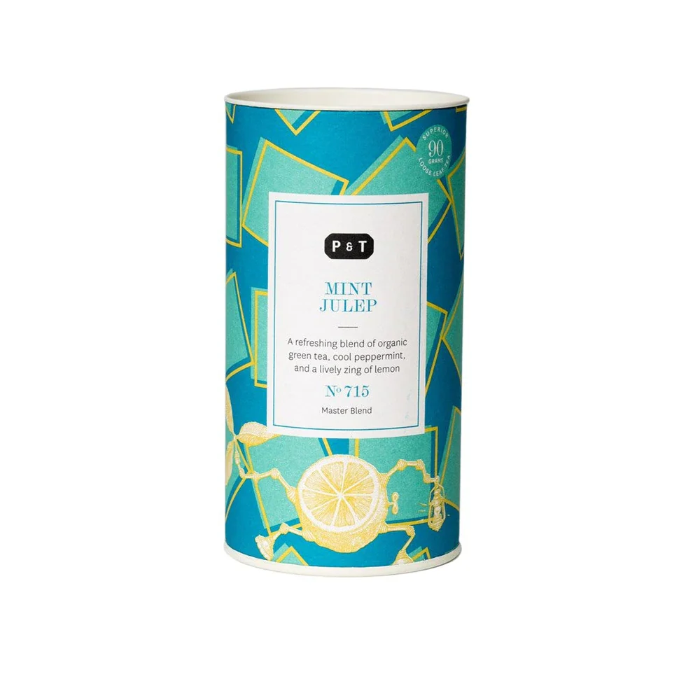 Зелен чаен микс 'MINT JULEP', био