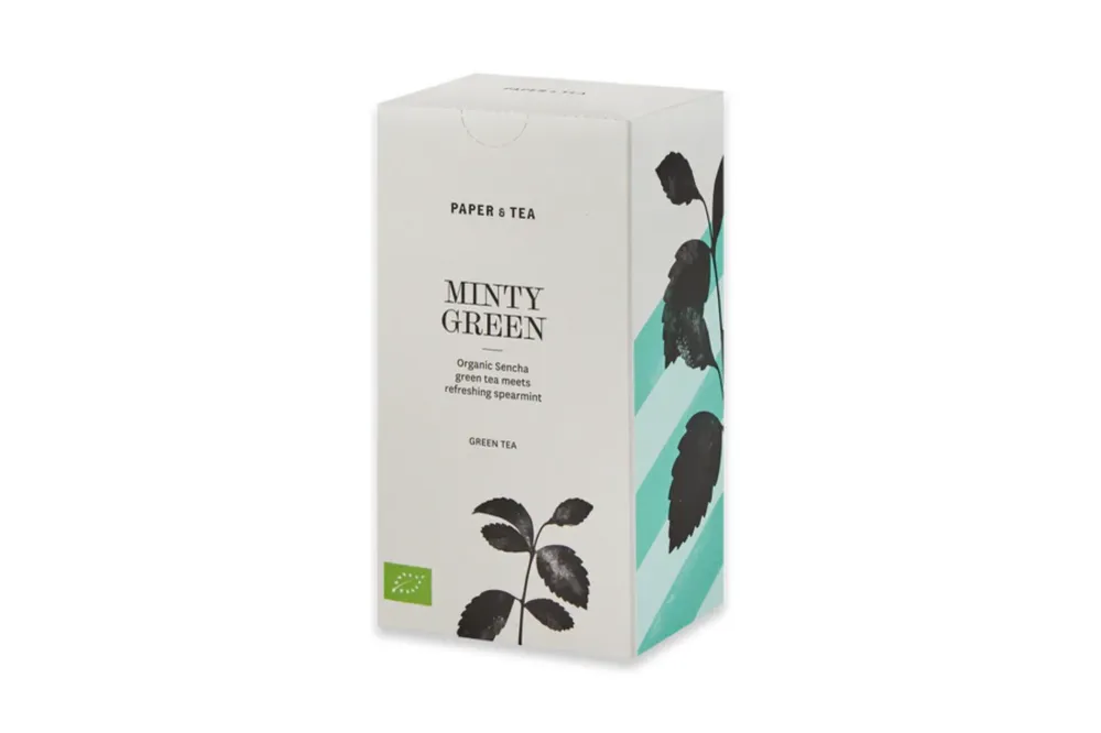 Зелен чай с мента Minty Green