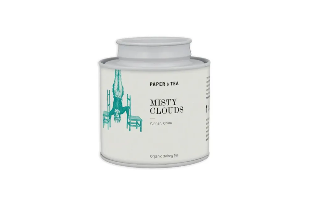 Оолонг чай Misty Clouds, био