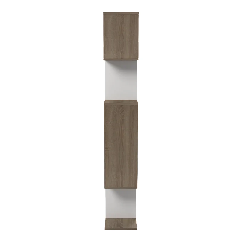 Библиотека MITO сонома-бяла 108.5x25x161см
