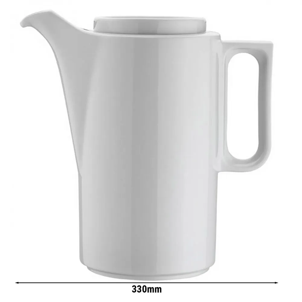 (12 бр.) MIX & MATCH - Кана за сервиране на кафе - 650cc - Бяла